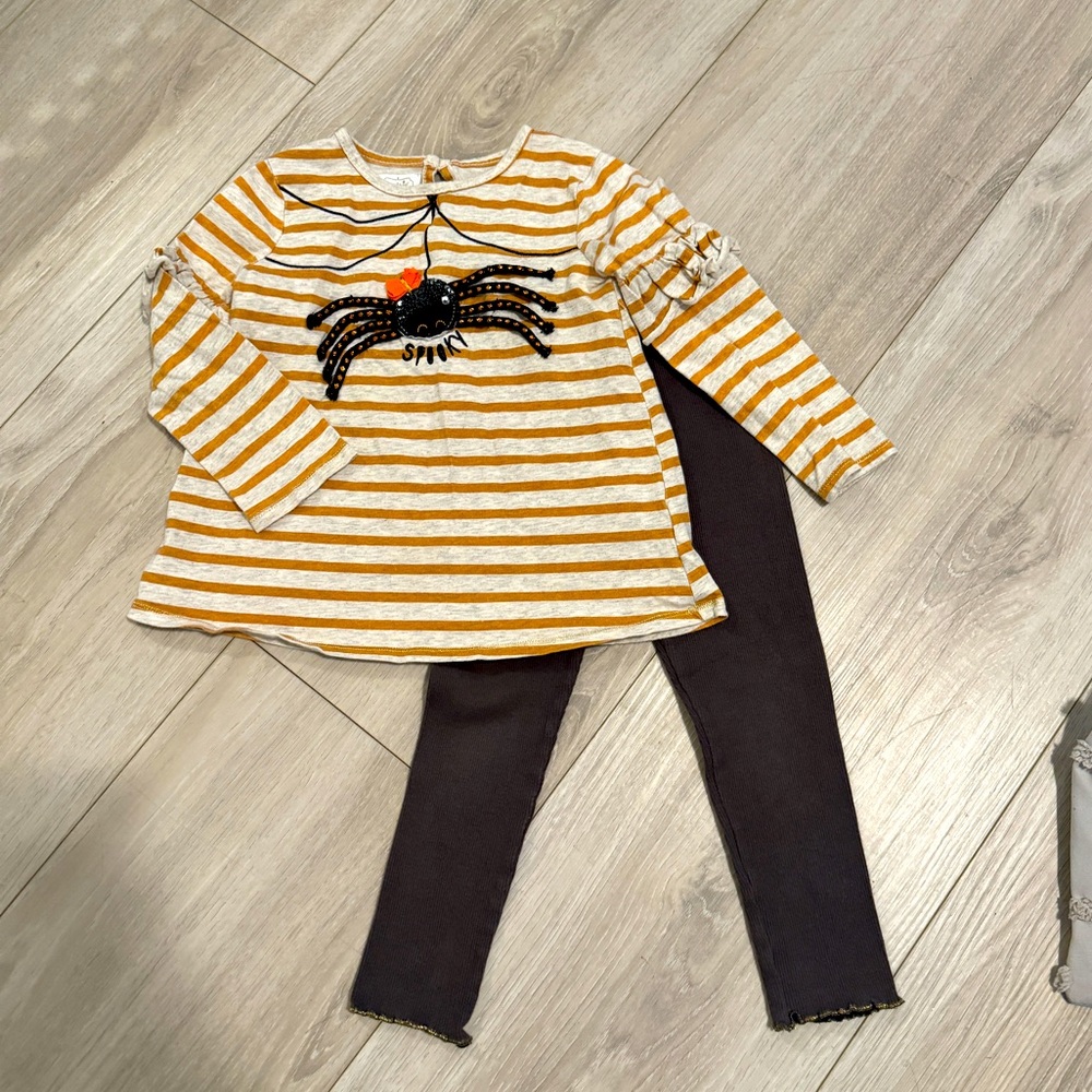 Spider set for girls- 3T Mud Pie